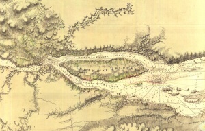 Ile d'Orlans 1781